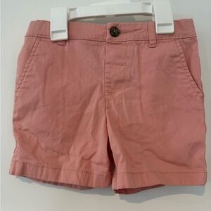 Carter's Salmon Cotton Chino Shorts